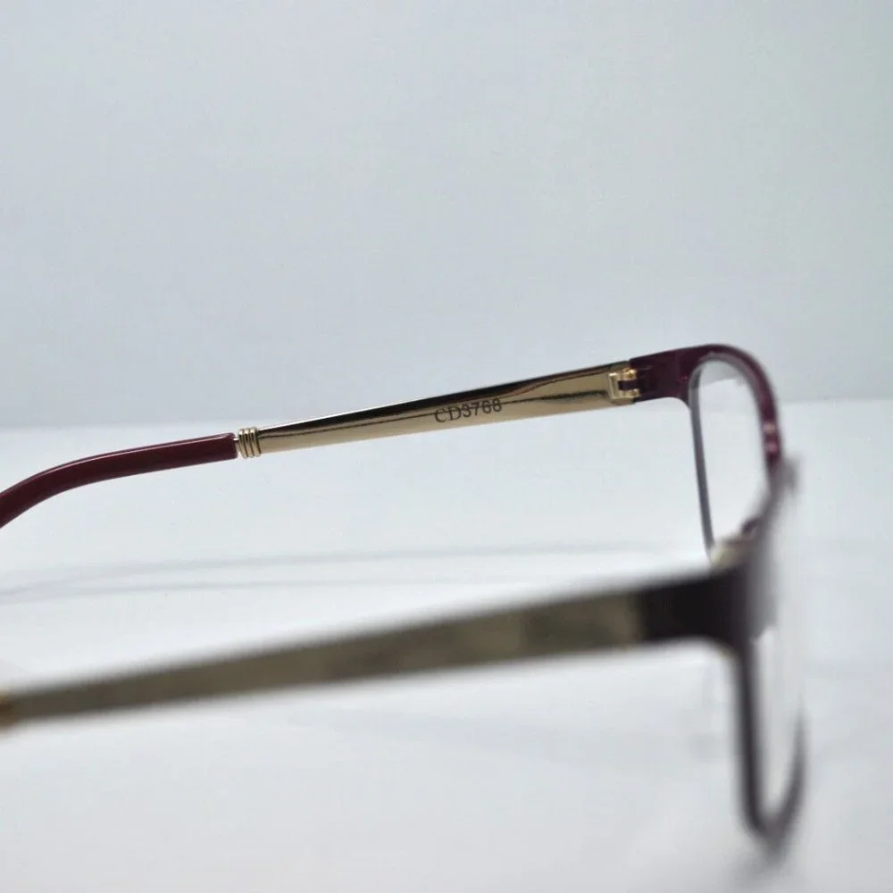 Christian Dior CD3768 Eyeglasses Black Gold CD 3768 OEE Authentic - Picture 9 of 12